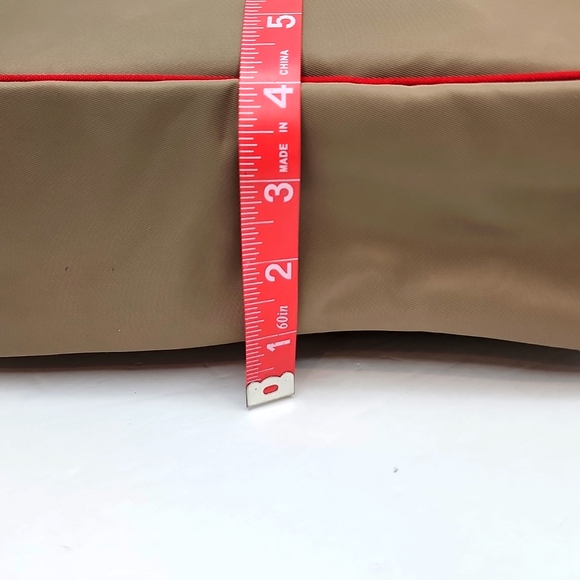 DKNY TOILETRY TRAVEL BAG, TOFFEE - Picture 11 of 12